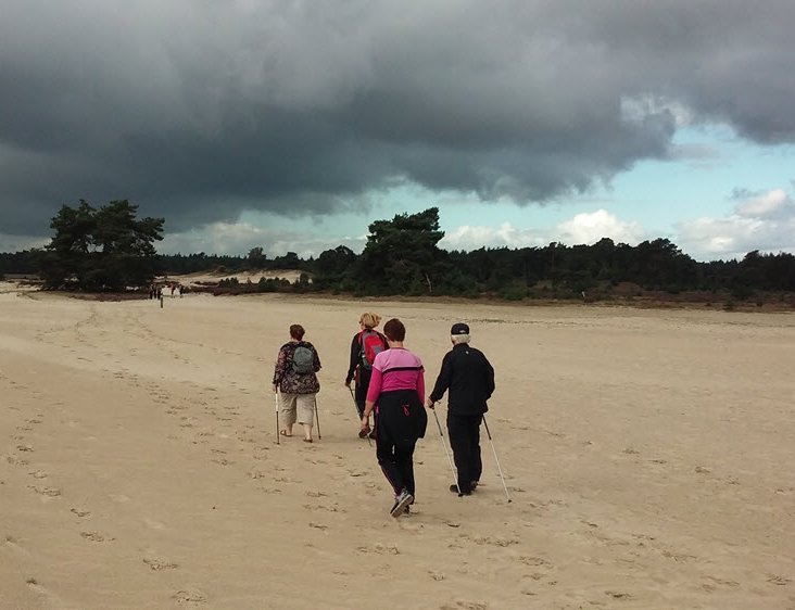 Wandeltocht in natuur voor dertig en ouder 