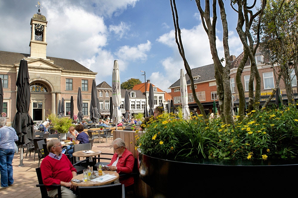 "HELLO WINTER" in Binnenstad van Harderwijk