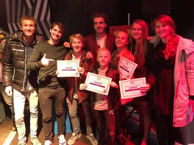 Harderwijkse scholieren scoren hoog bij landelijke filmwedstrijd