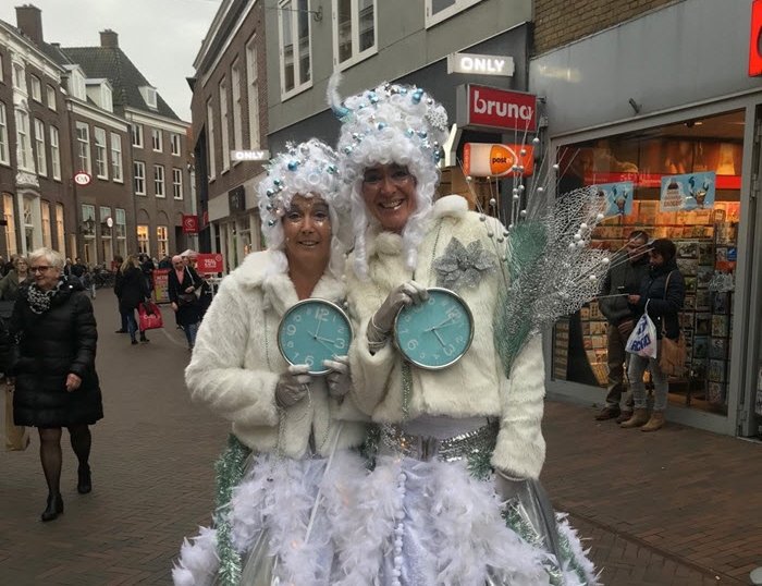 Wintertijd van start in Binnenstad Harderwijk