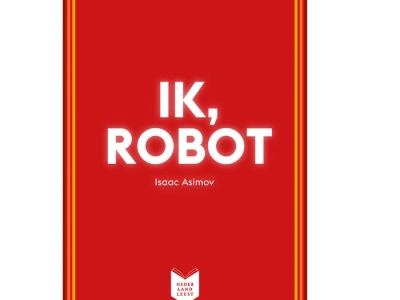 Nederland Leest in november: één maand, één thema Robotica