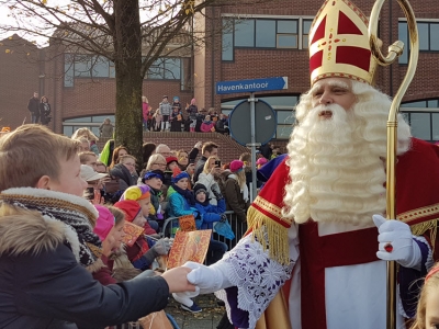 Sinterklaas komt weer aan in Harderwijk