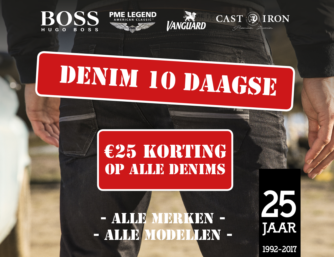 Denim 10 daagse bij Germano Menswear