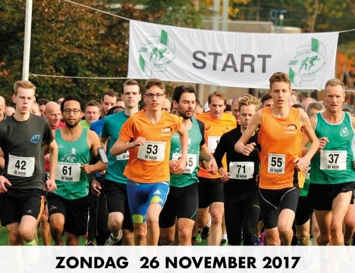 Athlos Bosloop 26 november 2017