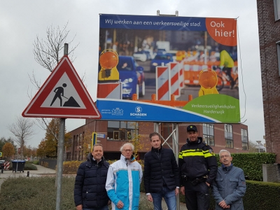 Harderwijk gestart met aanpak verkeersonveilige locaties
