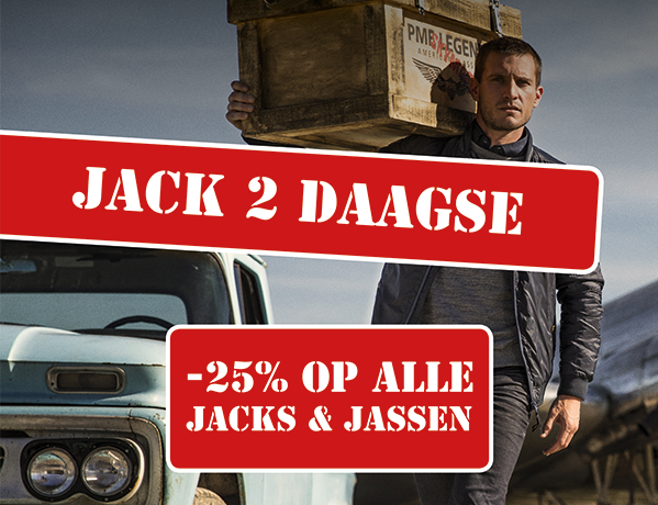 Jack 2 daagse bij Germano Menswear