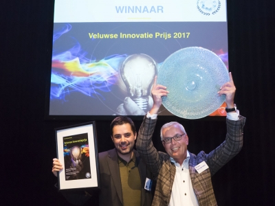 De RuwBouw Groep wint Veluwse Innovatieprijs met revolutionaire bouwsteen
