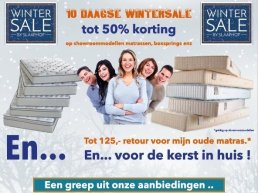 10 Daagse wintersale tot wel 50% korting