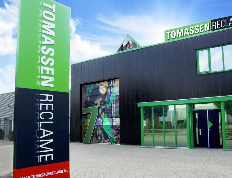 Vacature Technisch medewerker(s) (full time) m/v bij Tomassen Reclame