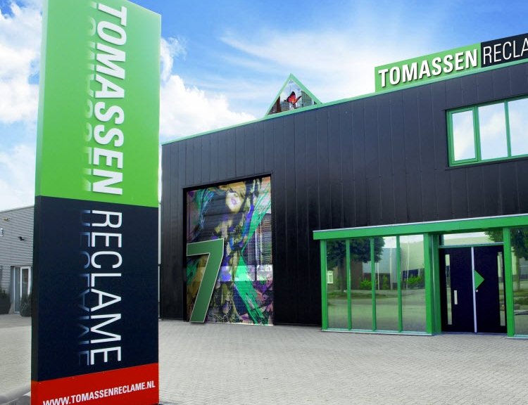 Vacature bij Tomassen Decoratie & Reclame