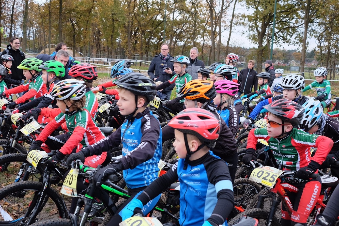 Veluwse MTB Competitie 6 januari 2018