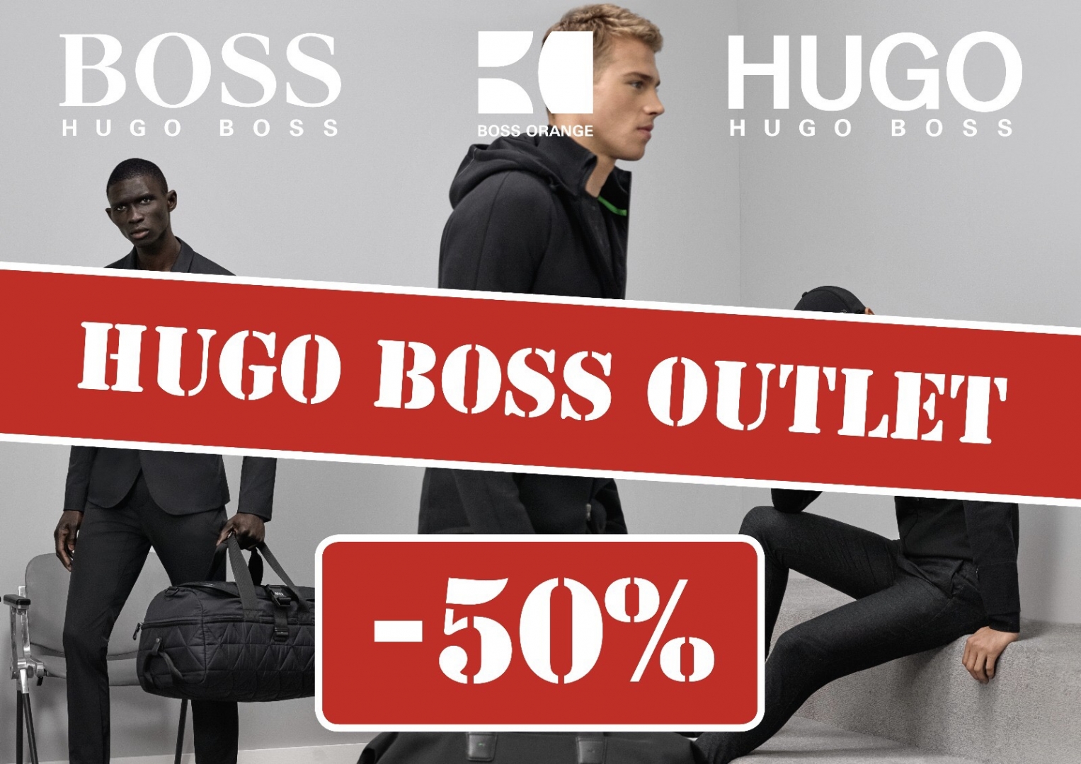 Hugo Boss outlet bij Germano Menswear Harderwijk