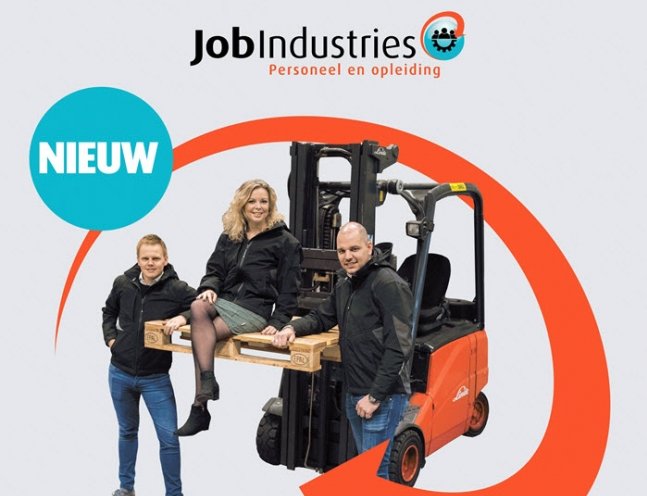 Nieuw: JobIndustries Personeel en Opleiding