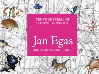 Jan Egas, Humor en verwondering toont de veelzijdigheid van de creatieve duizendpoot Jan Egas
