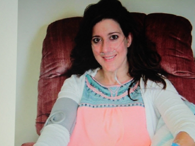 Susan van Galen (35) vecht zich terug tegen de ziekte van Lyme