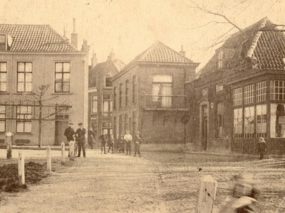 Herinner je je Harderwijk: oude foto aan de Bruggepoort