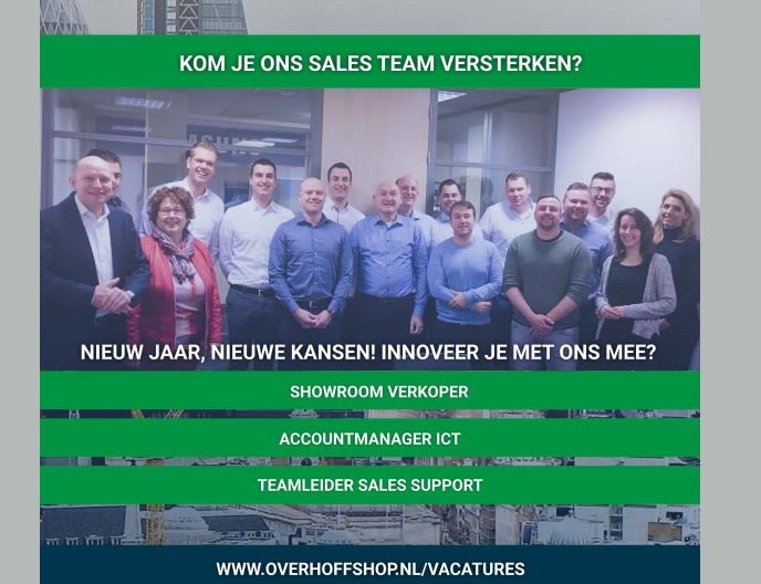 Vacatures bij Overhoff Telecom & ICT