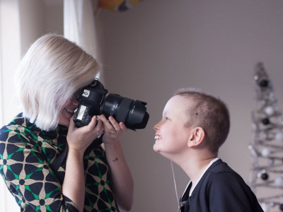 Marijn Fidder start fotoserie over kinderkanker