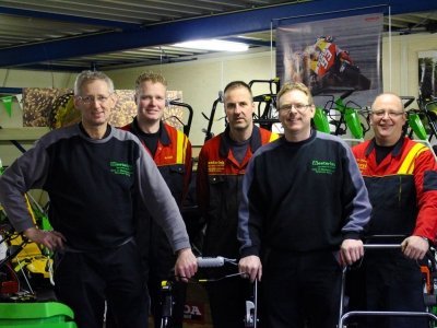 Nieuw bij Westerink in de verhuur. Zeker na de storm erg handig