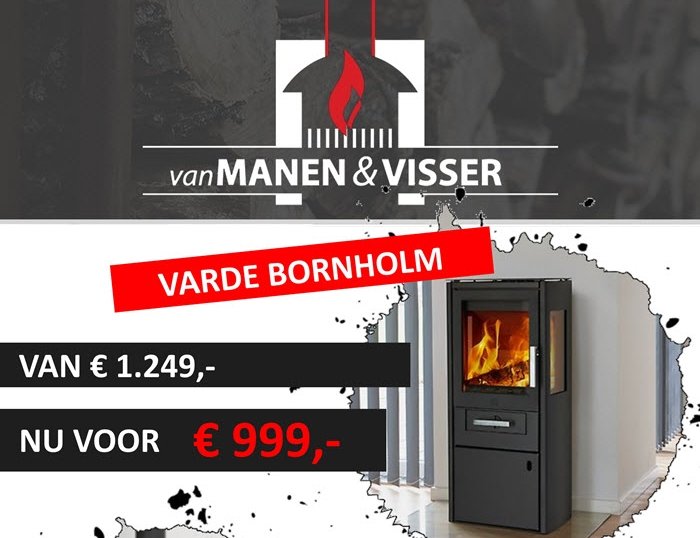 Van Manen en Visser: actie Varde houthaarden