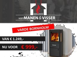 Van Manen en Visser: actie Varde houthaarden