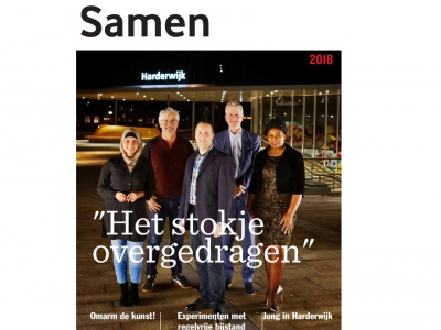 PvdA Harderwijk brengt magazine “Samen” uit