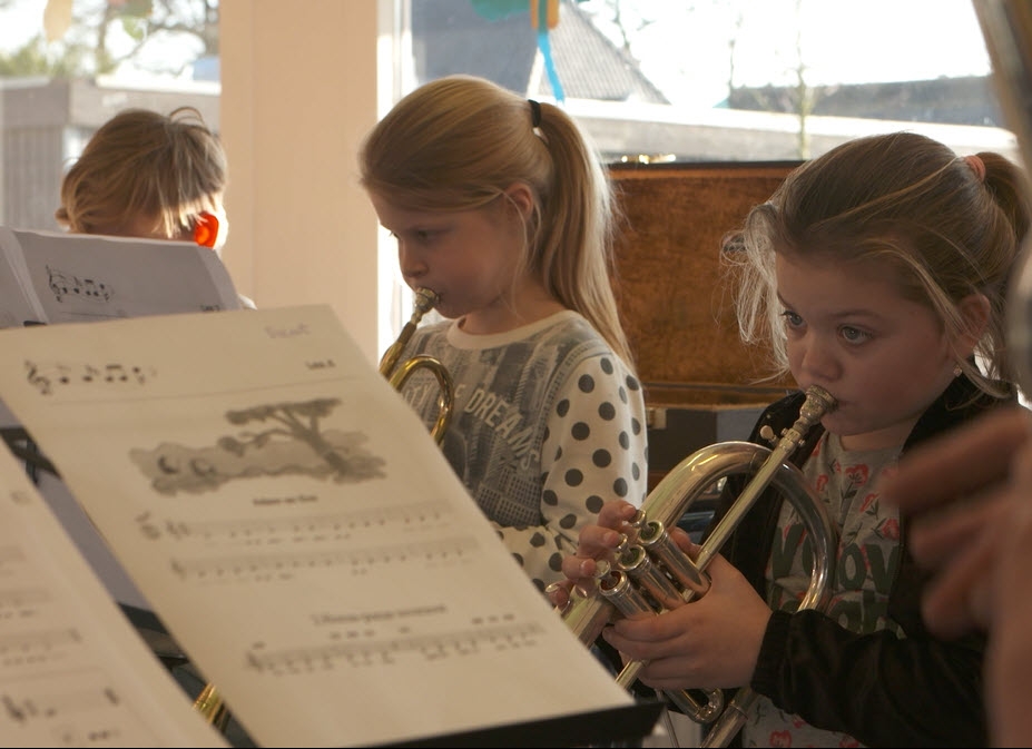 Blaasorkest voor basisschoolkinderen (Video)
