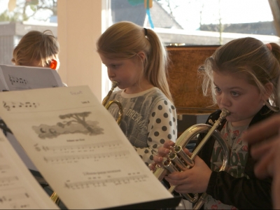 Blaasorkest voor basisschoolkinderen (Video)