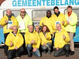 Gemeentebelang on tour