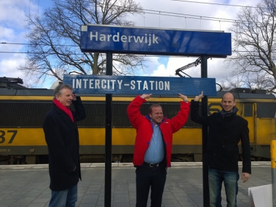 PvdA slaat handen ineen voor Station Harderwijk