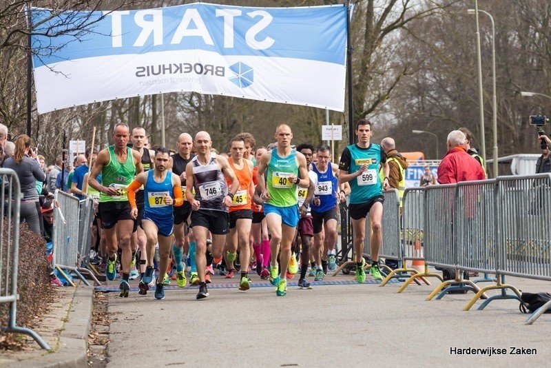 10 km en de halve marathon van Harderwijk 2018 1