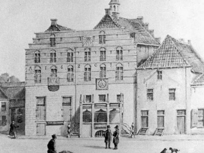 Bijzonder boek over Oude Stadhuis van Harderwijk in de maak