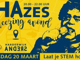 HAzes meezingavond 