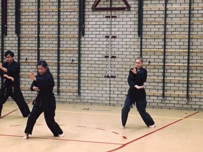 Leden Harderwijkse Kempo-Kuntao sportvereniging genomineerd voor International Martial Arts Hall of Fame