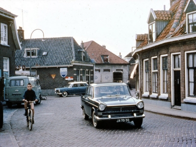 Herinner je je Harderwijk: oude foto van de Luttekepoortstraat 