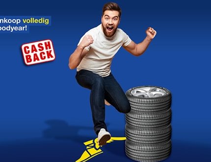 Goodyear cashback actie 