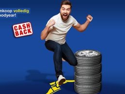 Goodyear cashback actie 