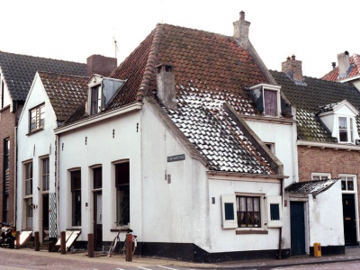 Herinner je je Harderwijk: Kruidenierswinkel van Jannetje Karssen, Kleine Marktstraat.