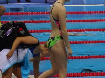 Lisa Kruger zwemt zesde EK limiet