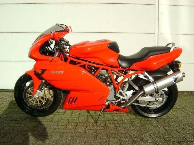 Te koop Ducati 620S (in prijs verlaagd)