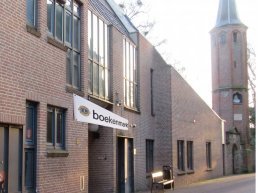 Lions Boekenmarkt Boven in de oude Bieb