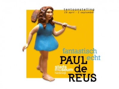 ‘Fantastisch echt’: beelden en tekeningen van Paul de Reus in Stadsmuseum Harderwijk