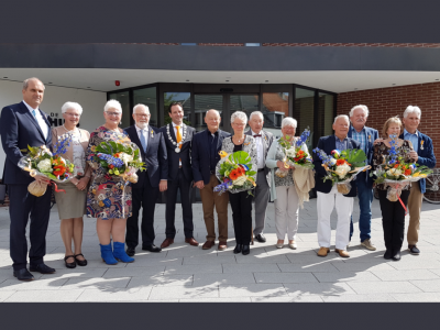 Zeven inwoners gemeente Harderwijk Koninklijk onderscheiden