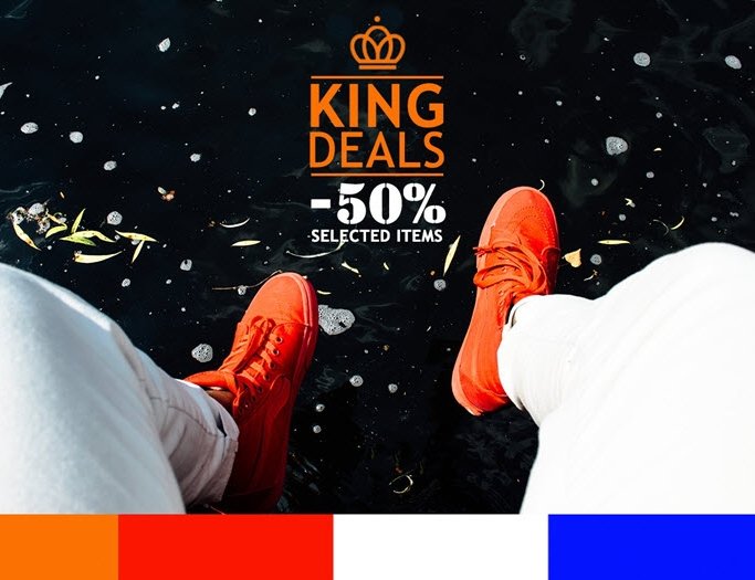 King Deals bij Germano Menswear