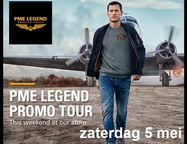 PME Legend Promo Tour bij Germano 