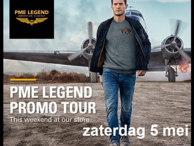 PME Legend Promo Tour bij Germano 