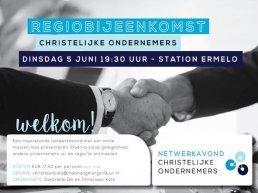 Netwerkavond voor christelijke ondernemers