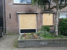 Brand Mandenmakerstraat door elektrische apparatuur