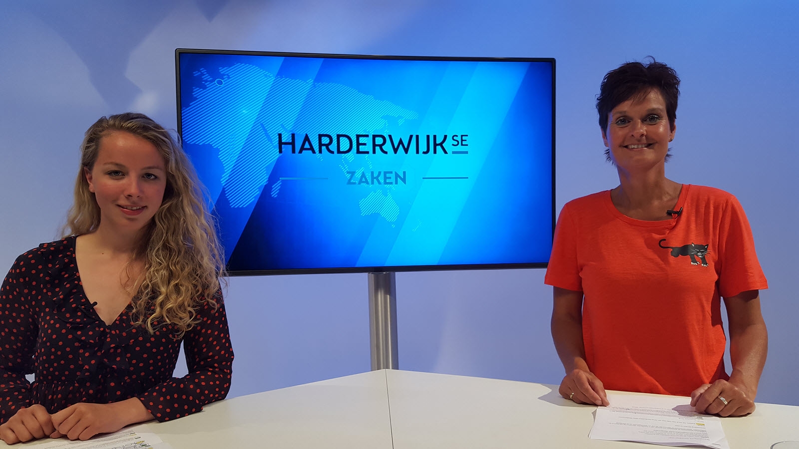 Het Harderwijkse Zaken Weekjournaal van 15 mei 2018 (video)