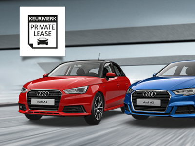 Actie: Audi Private Lease 